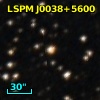2MASS J00381715+5600195