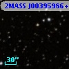 2MASS J00395986+5924233