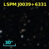 2MASS J00395627+6331499