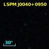 2MASS J00400367+0950439