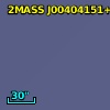 2MASS J00404151+1319545