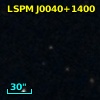 2MASS J00400343+1400274