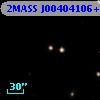 2MASS J00404106+2737322