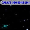 2MASS J00404910+3801047