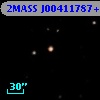 2MASS J00411787+3250241
