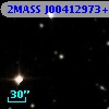 2MASS J00412973+3715028