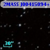 2MASS J00415094+4913268