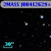 2MASS J00412629+6325462