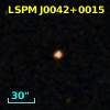 2MASS J00420530+0015325