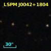 2MASS J00425490+1804160