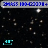 2MASS J00423370+5516361