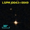 2MASS J00431448+0049385