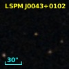 2MASS J00432352+0102550