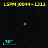 2MASS J00443456+1311323
