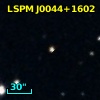 2MASS J00443340+1602433