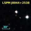 2MASS J00440700+2538588