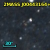2MASS J00443164+4156289