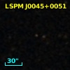 2MASS J00453644+0051284