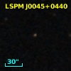 2MASS J00450235+0440120