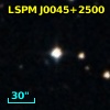 2MASS J00450120+2500354