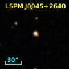 2MASS J00454925+2640542