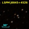 2MASS J00450481+4526038