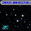 2MASS J00455710+5228238