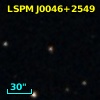 2MASS J00463312+2549228
