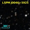 2MASS J00464388+5925358