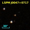2MASS J00470825+0717421