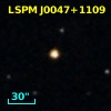2MASS J00473336+1109470
