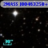 2MASS J00483250+6841295