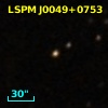 2MASS J00490994+0753571