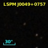 2MASS J00491050+0757384