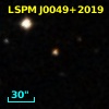 2MASS J00493372+2019258