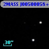 2MASS J00500058+1723531