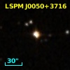 2MASS J00500740+3716092