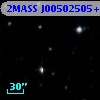 2MASS J00502505+4428426