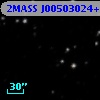 2MASS J00503024+4548449