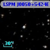 LSPM J0050+5424E