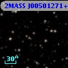 2MASS J00501271+6234588