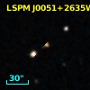 2MASS J00512402+2635324