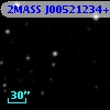 2MASS J00521234+4303063