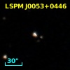 2MASS J00534636+0446325