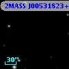 2MASS J00531823+1028188