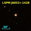 2MASS J00535746+1428578