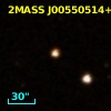 2MASS J00550514+1439045