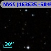 NVSS J163635+504545