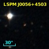 2MASS J00563815+4503056