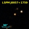 2MASS J00575160+1759256